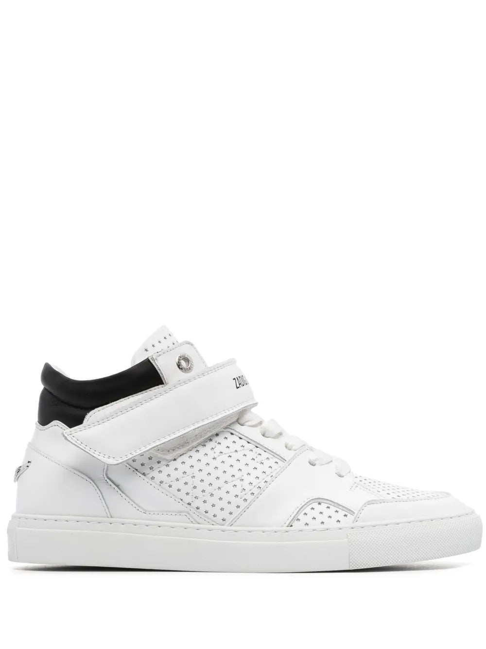 Zadig&Voltaire Flash mid-top sneakers