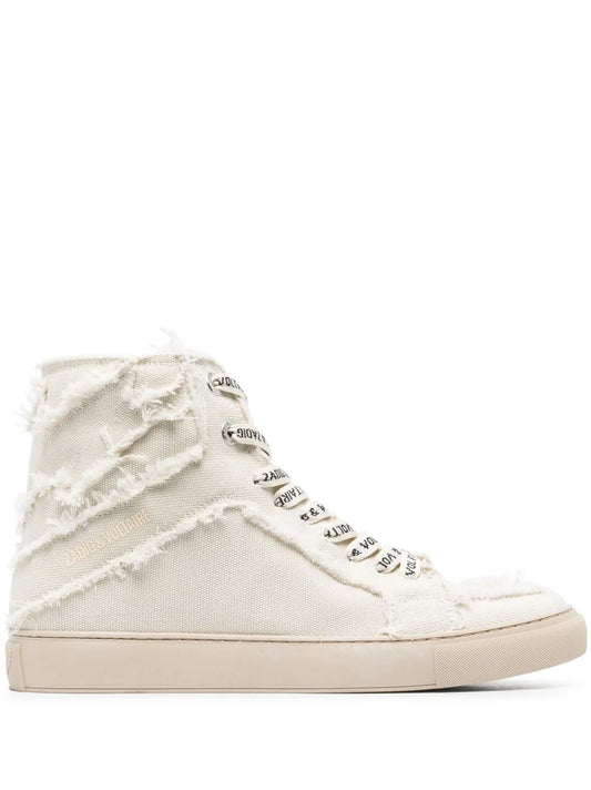 Zadig&Voltaire Flash hi-top sneakers