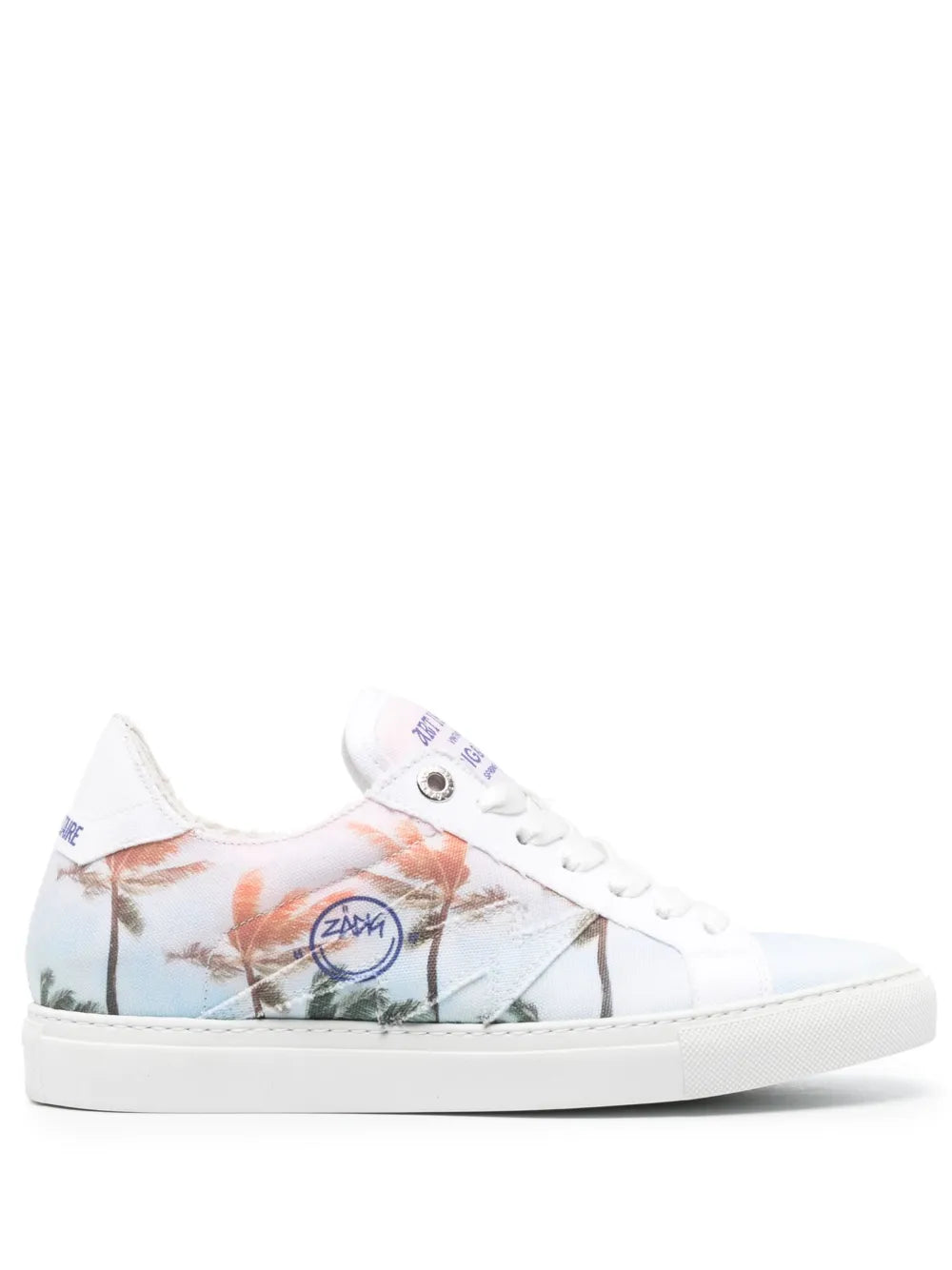 Zadig&Voltaire Flask low-top sneakers
