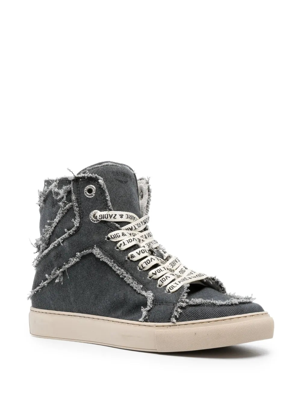 Zadig&Voltaire Flash hi-top sneakers