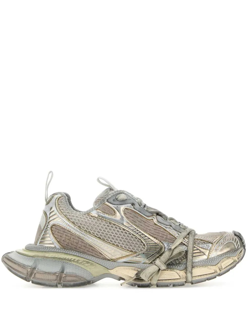 Balenciaga 3XL mesh-panel sneakers