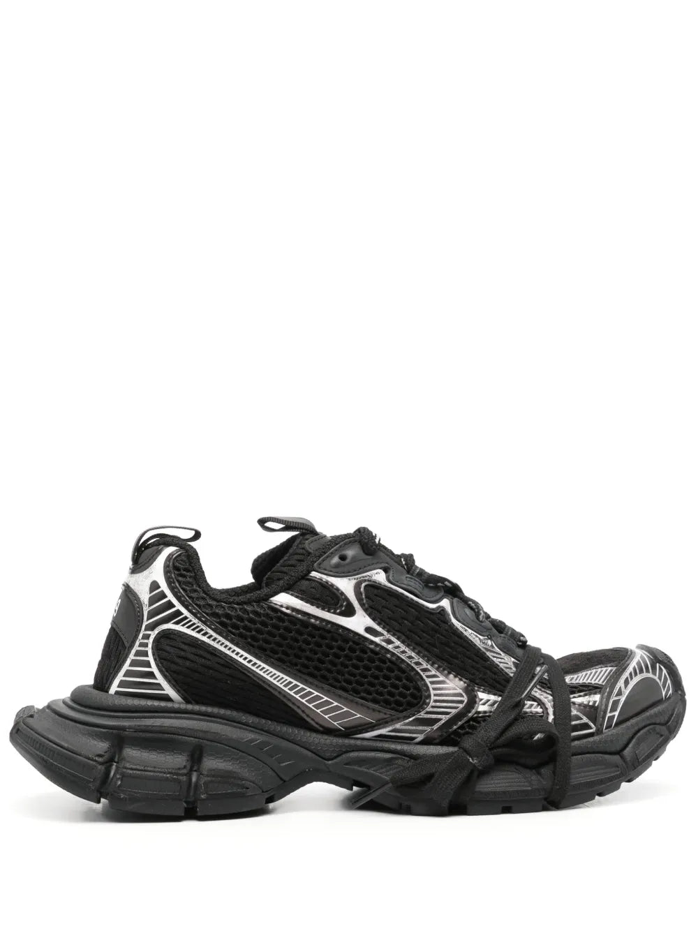 Balenciaga 3XL mesh-panel sneakers