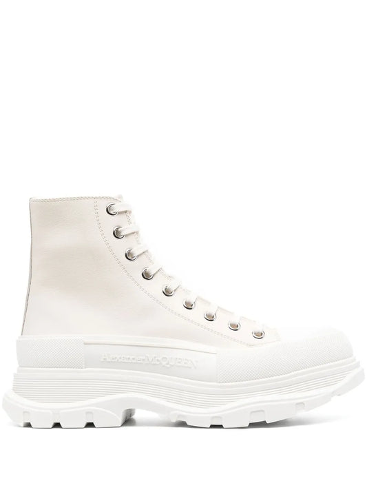 Alexander McQueen Tread Slick ankle boots