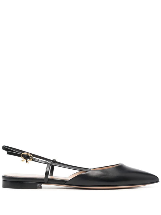 Gianvito Rossi Ascent 05 slingback ballerina shoes