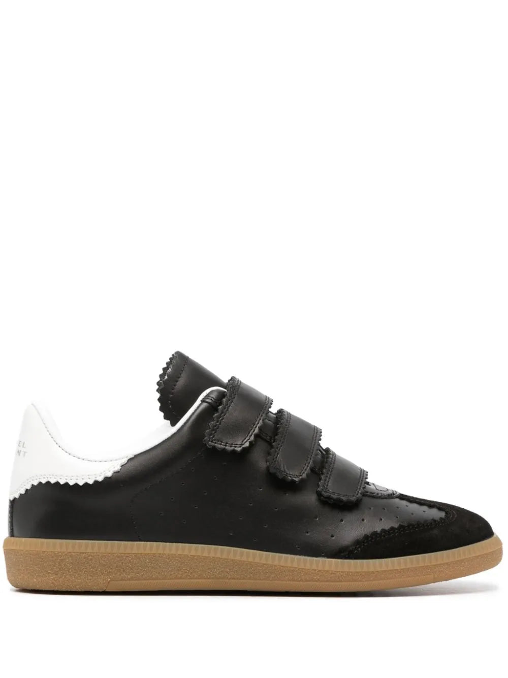 ISABEL MARANT Beth perforated touch-strap sneakers