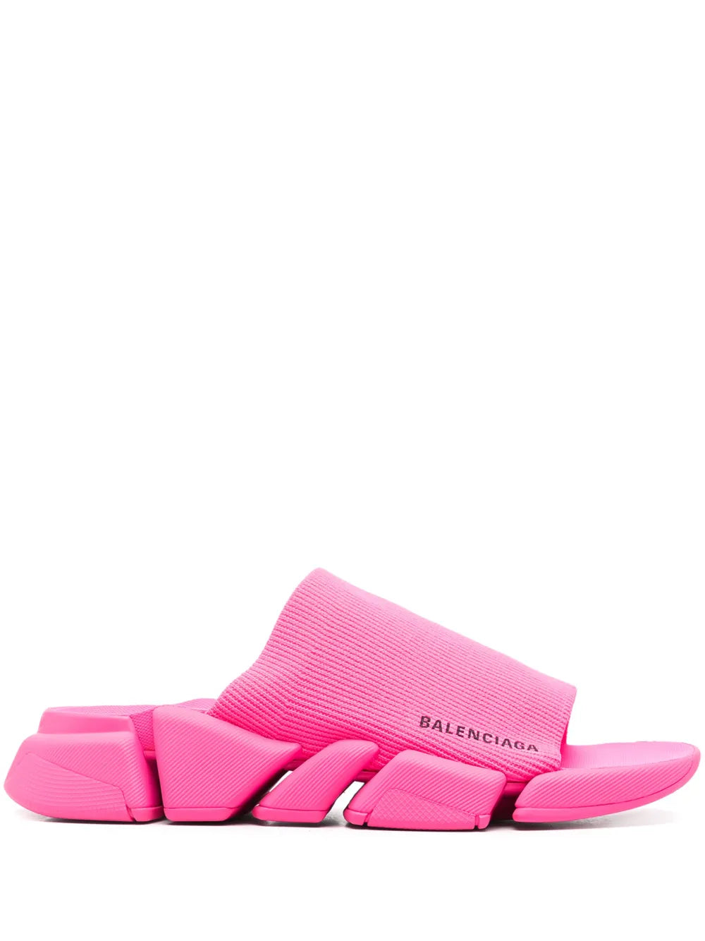 Balenciaga Speed 2.0 logo-print slides