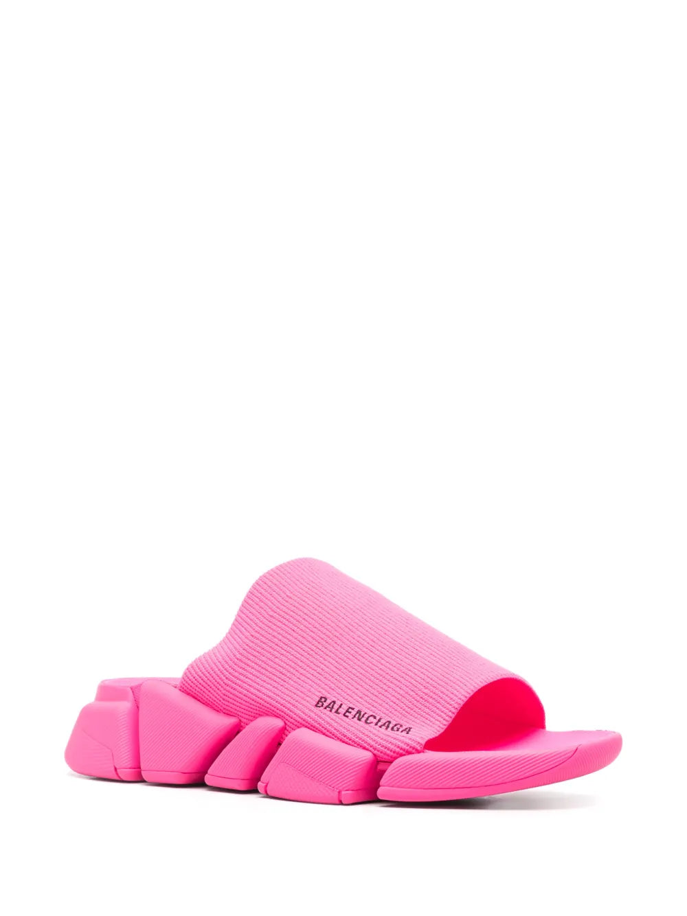 Balenciaga Speed 2.0 logo-print slides
