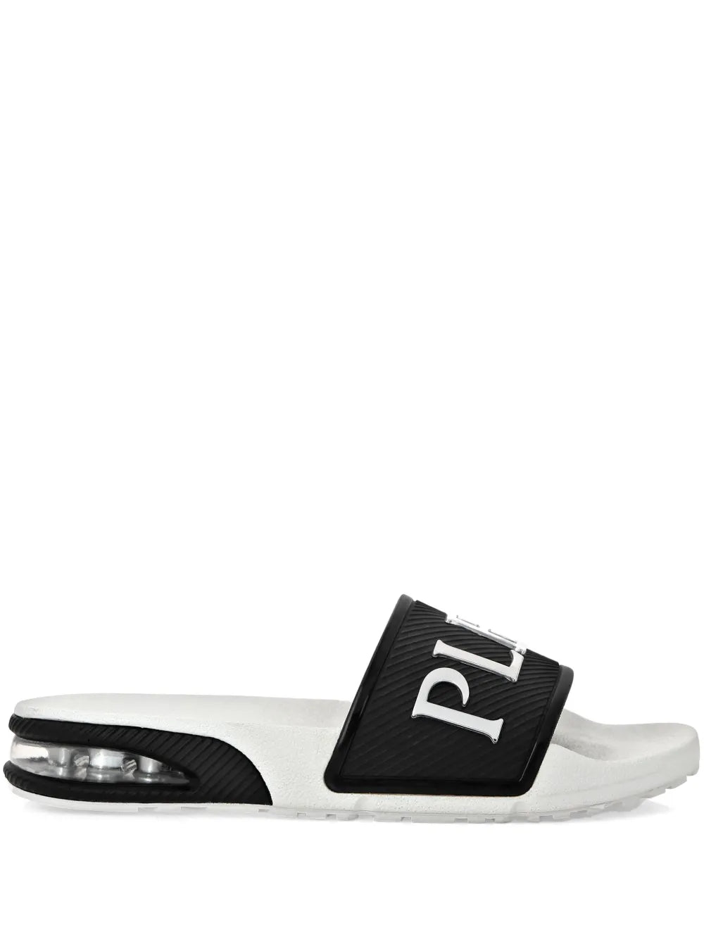 Plein Sport logo-print slides 