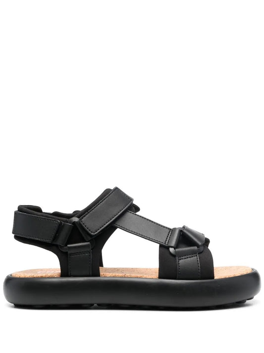 Camper Pelotas Flota leather sandals