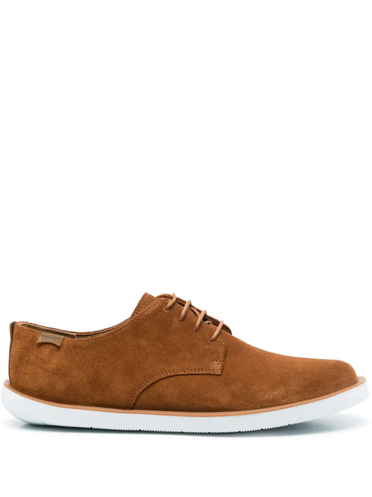 Camper Wagon suede Derby shoes