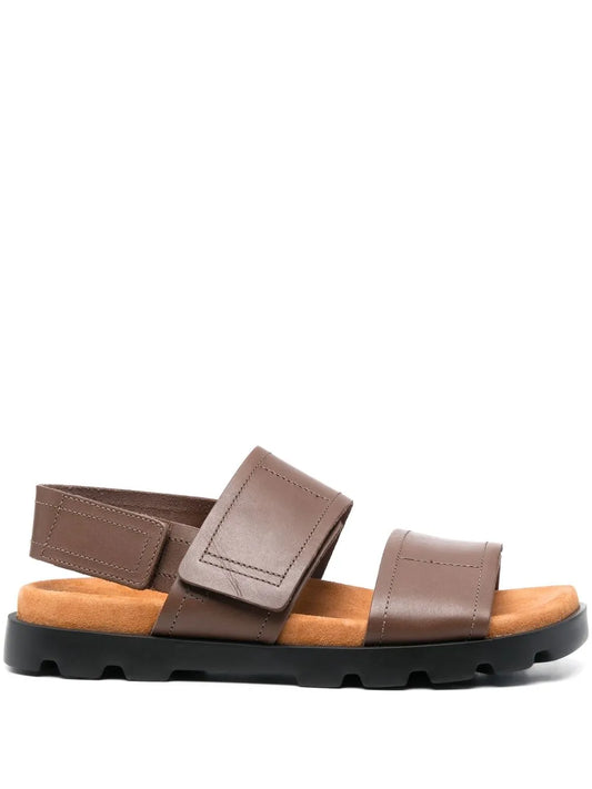 Camper Brutus leather sandals