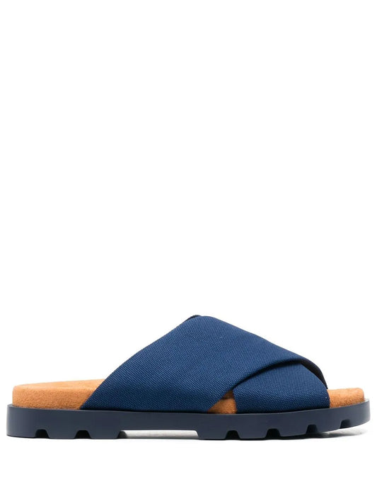 Camper Brutus cross-strap sandals 