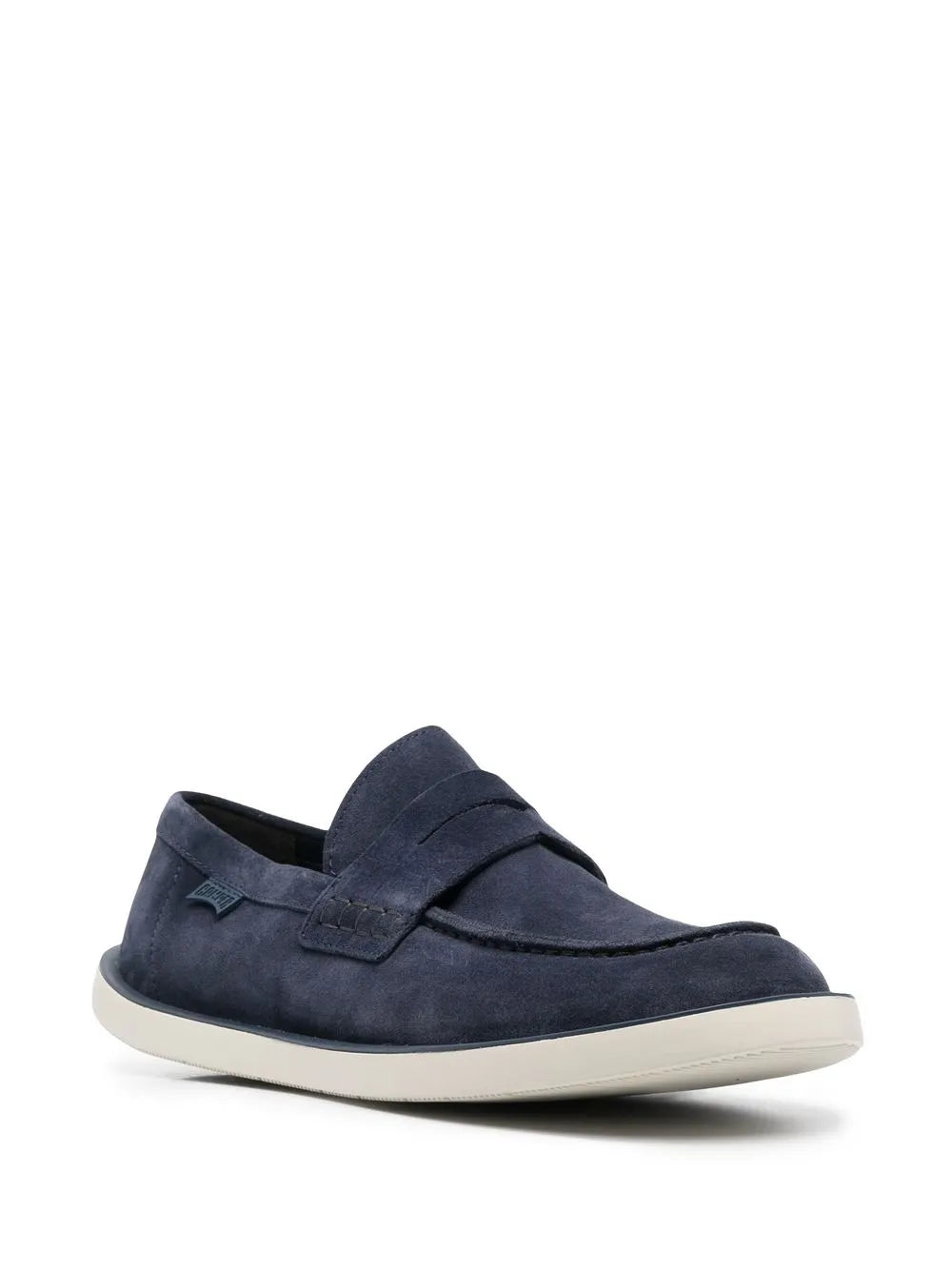 Camper Wagon suede loafers 