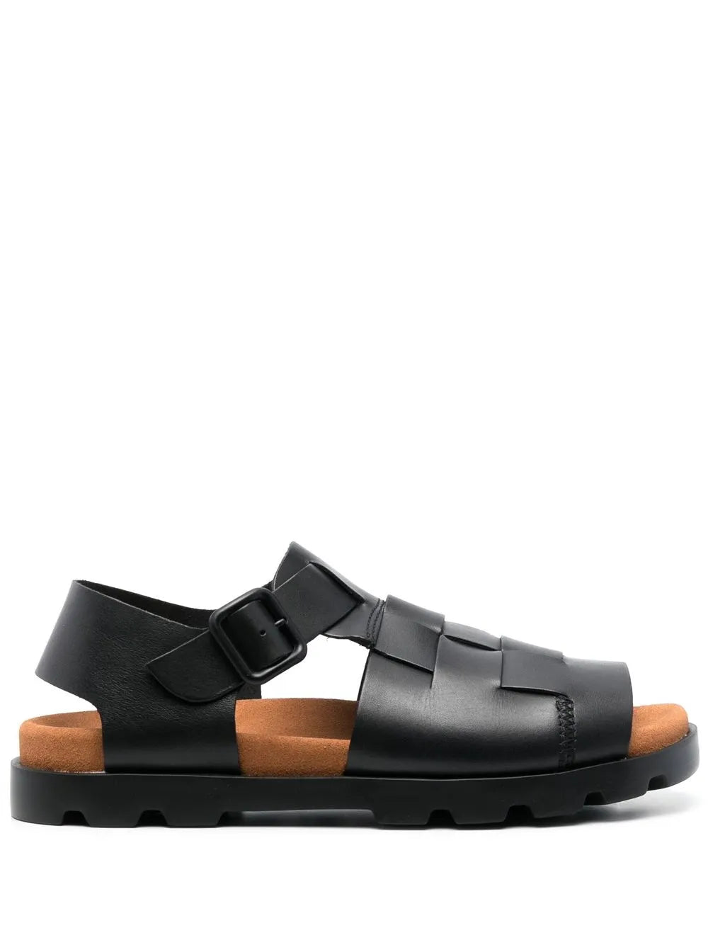 Camper Brutus leather sandals 