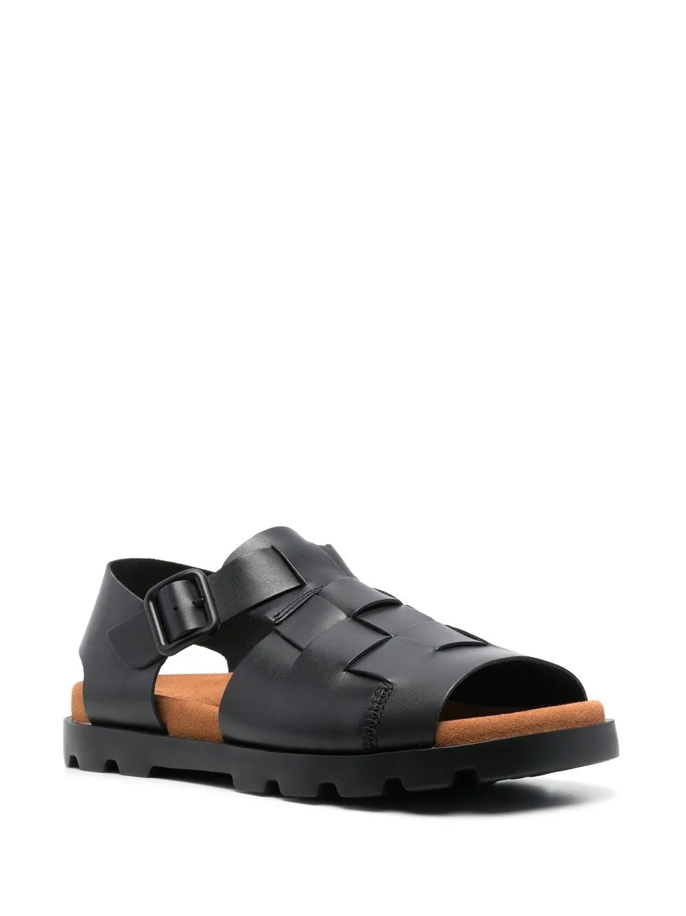 Camper Brutus leather sandals 