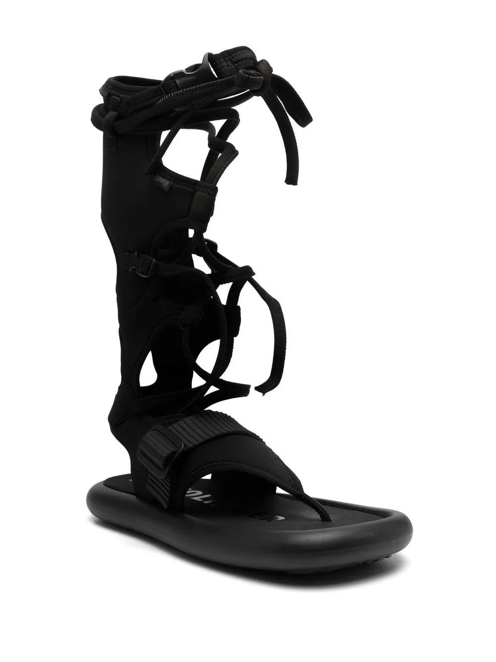 Camper x Ottolinger tie-fastening strap sandals