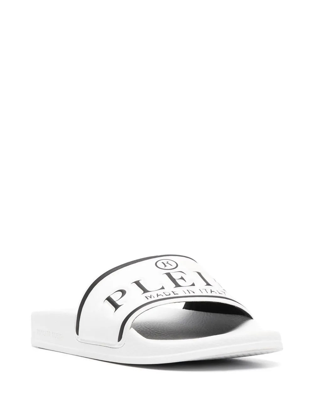 Philipp Plein logo print slides