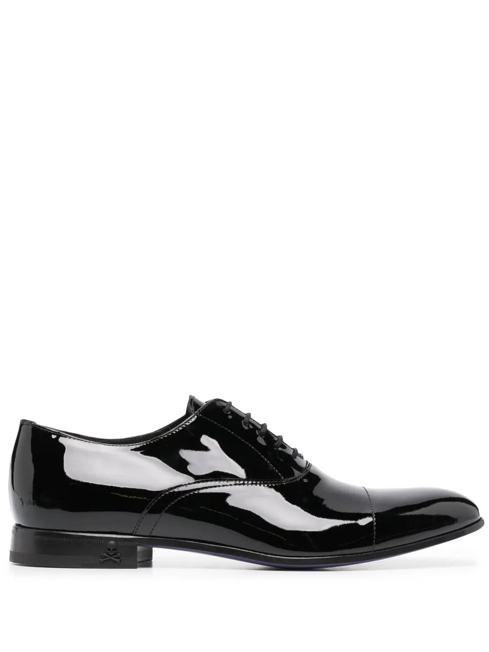 Philipp Plein patent-leather Oxford shoes