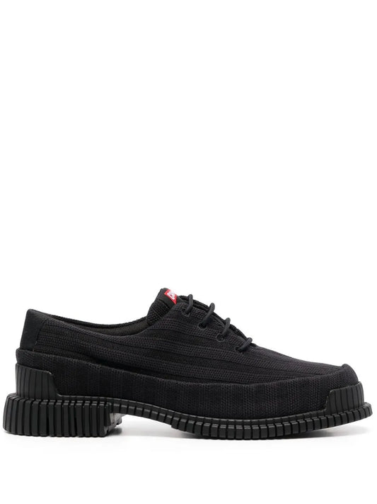 Camper Pix 30mm striped lace-up shoes