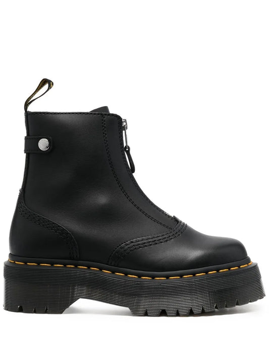 Dr. Martens Jetta zip-up platform boots
