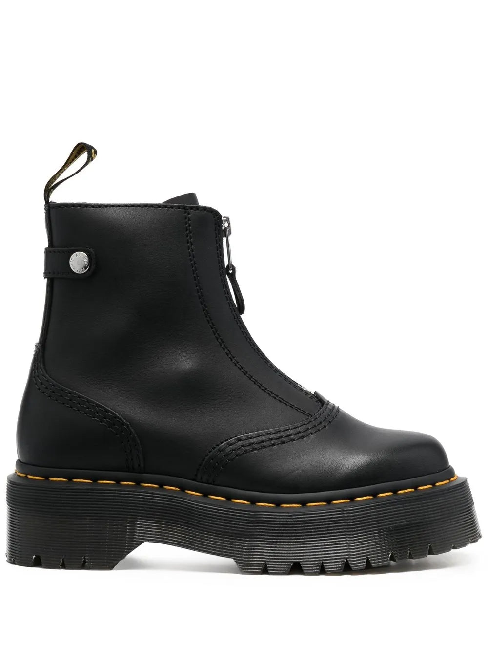 Dr. Martens Jetta zip-up platform boots