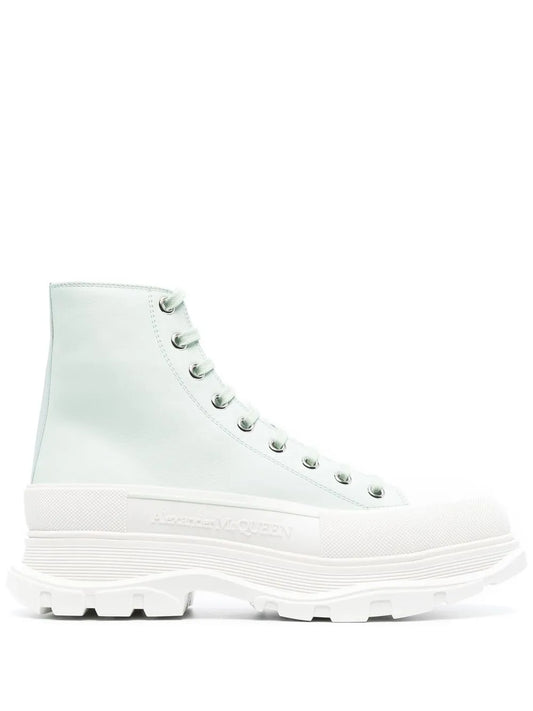 Alexander McQueen Tread Slick ankle boots