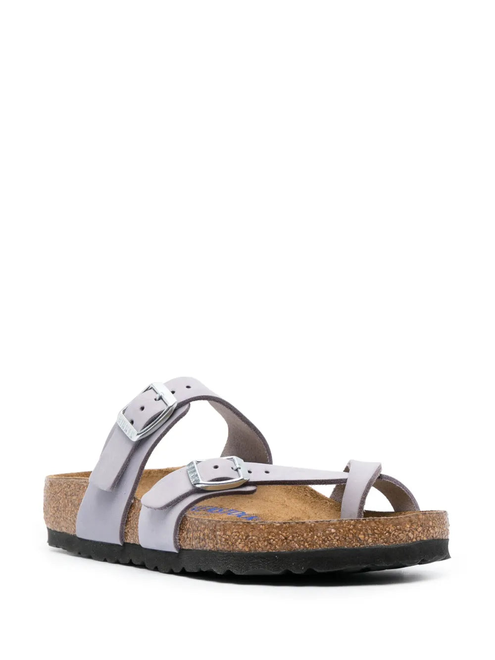 Birkenstock moulded-footbed open-toe slides