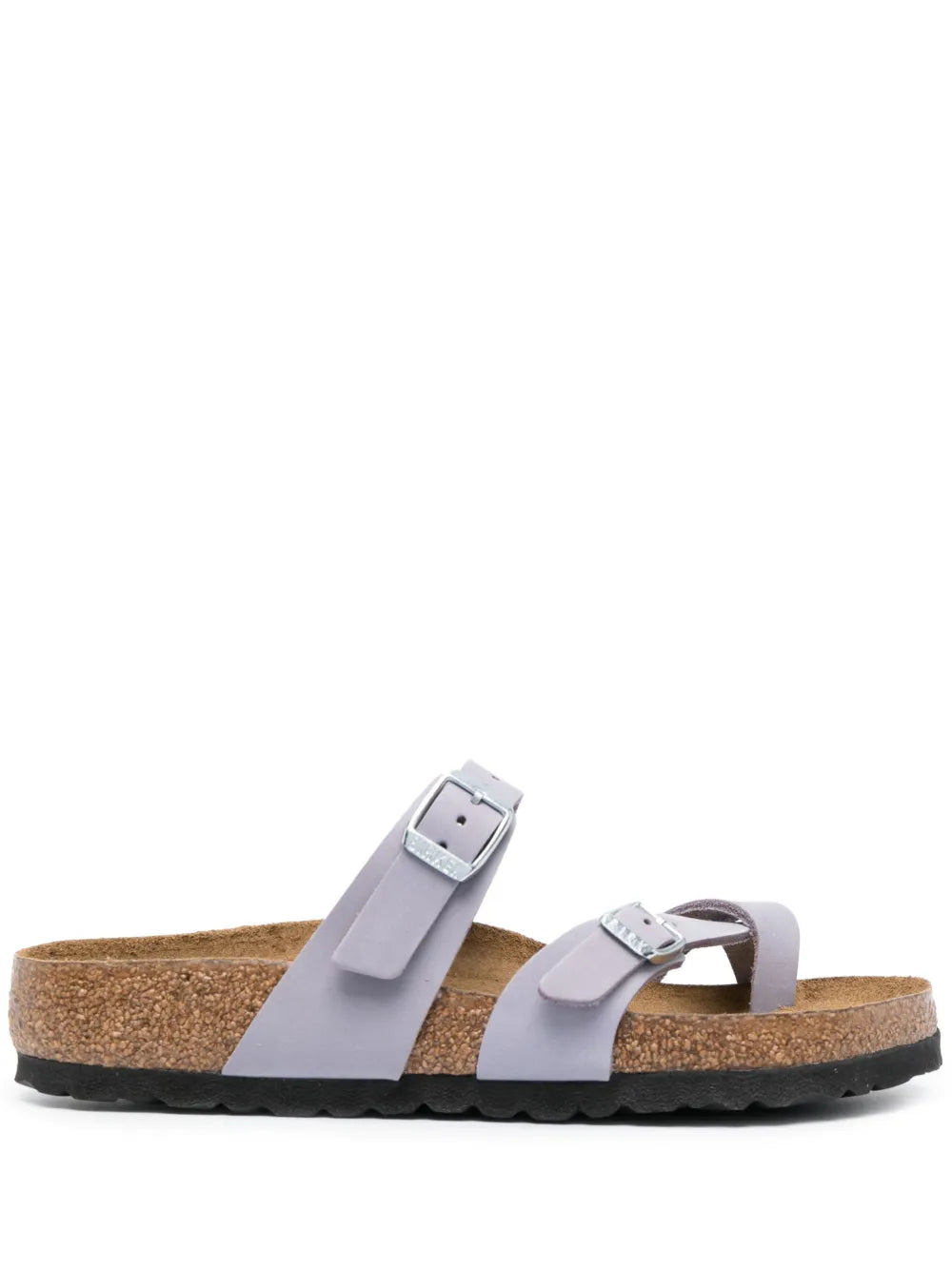 Birkenstock moulded-footbed open-toe slides