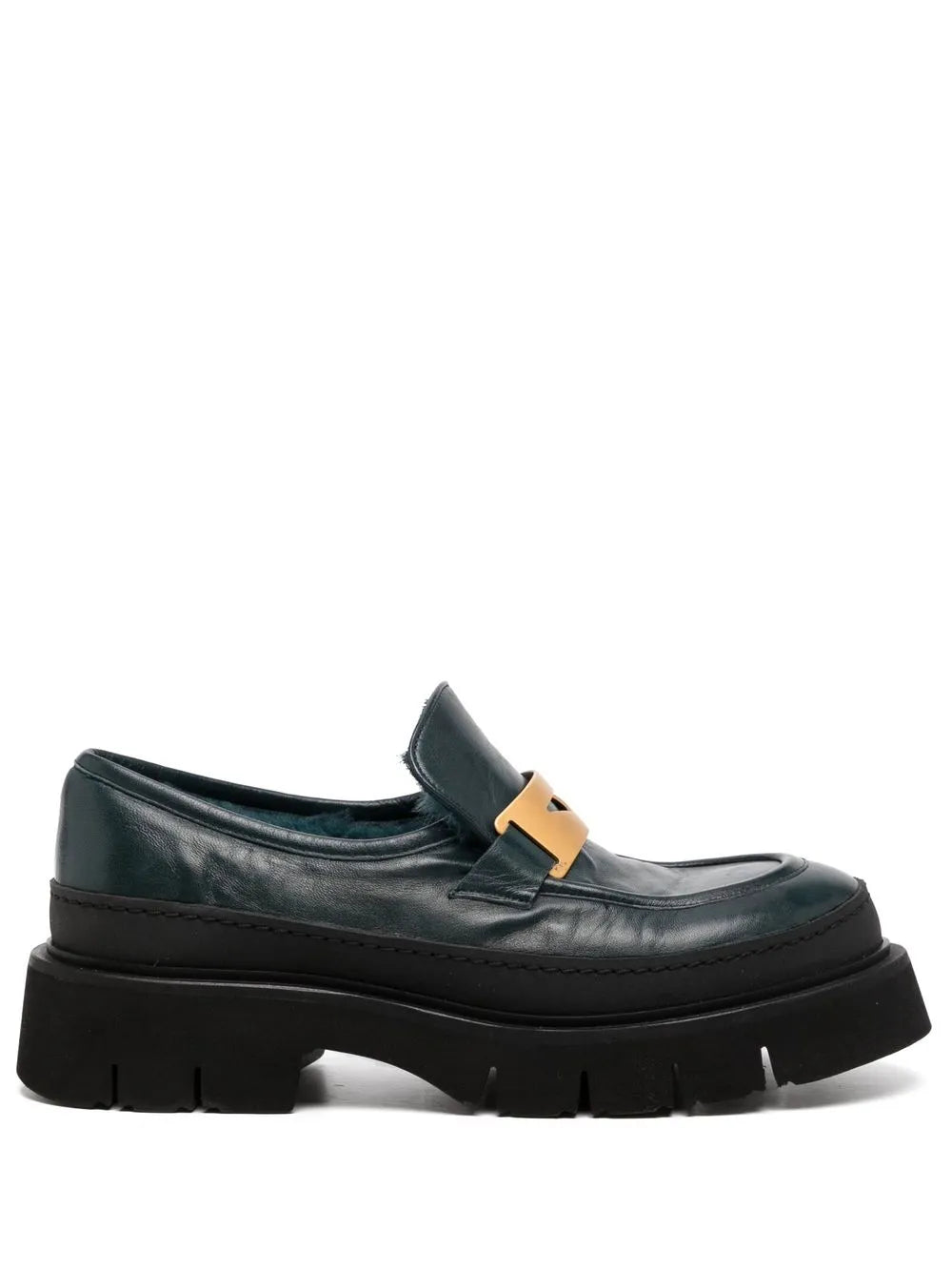 Madison.Maison lug-sole 40mm loafers
