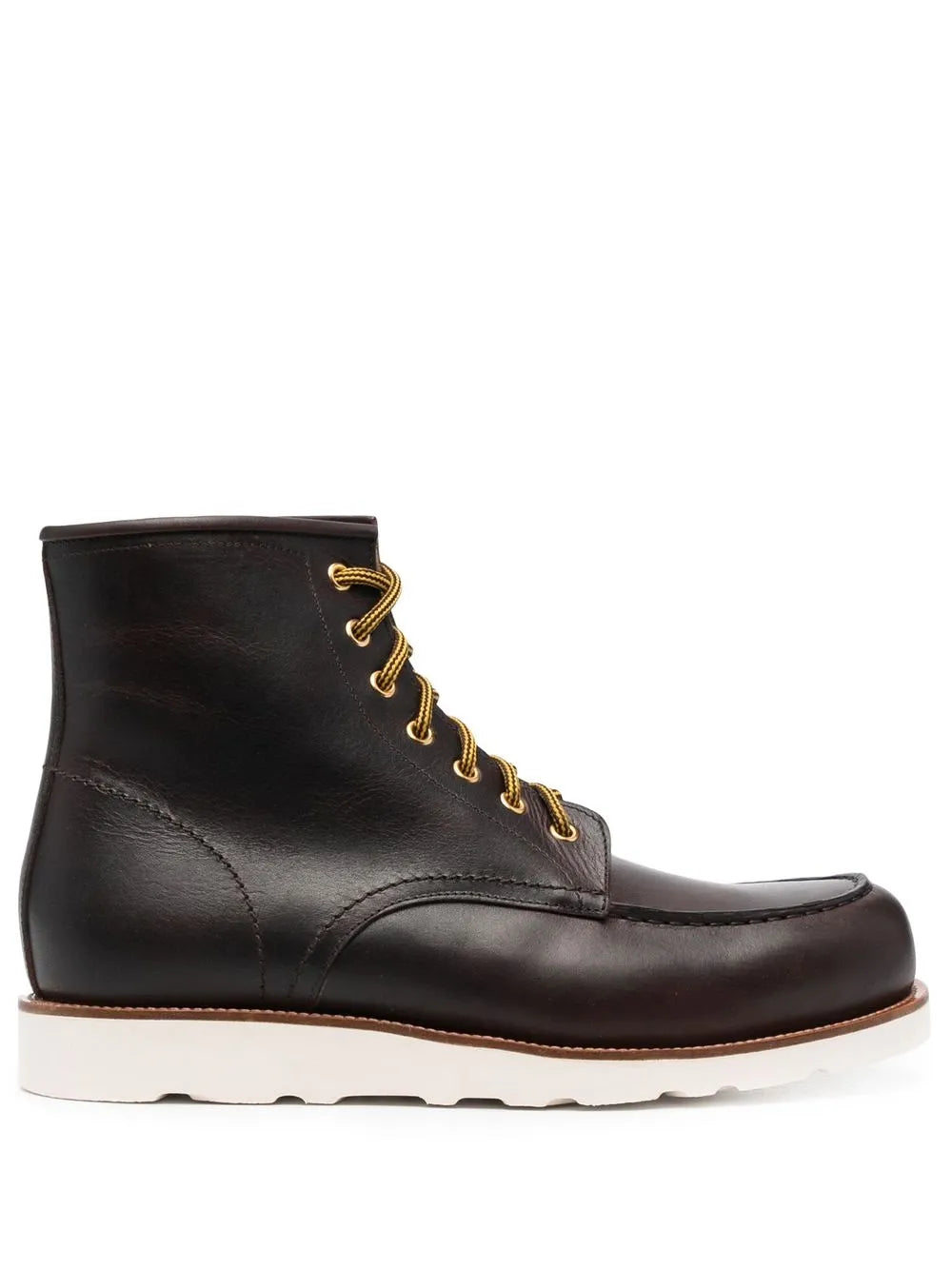 Scarosso Jake leather ankle boots