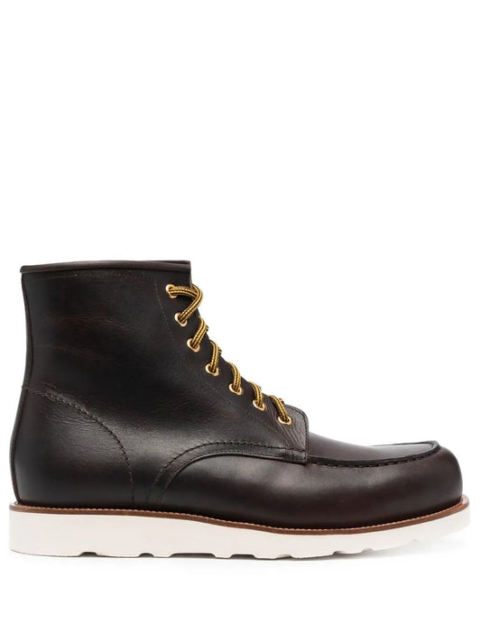 Scarosso Jake leather ankle boots