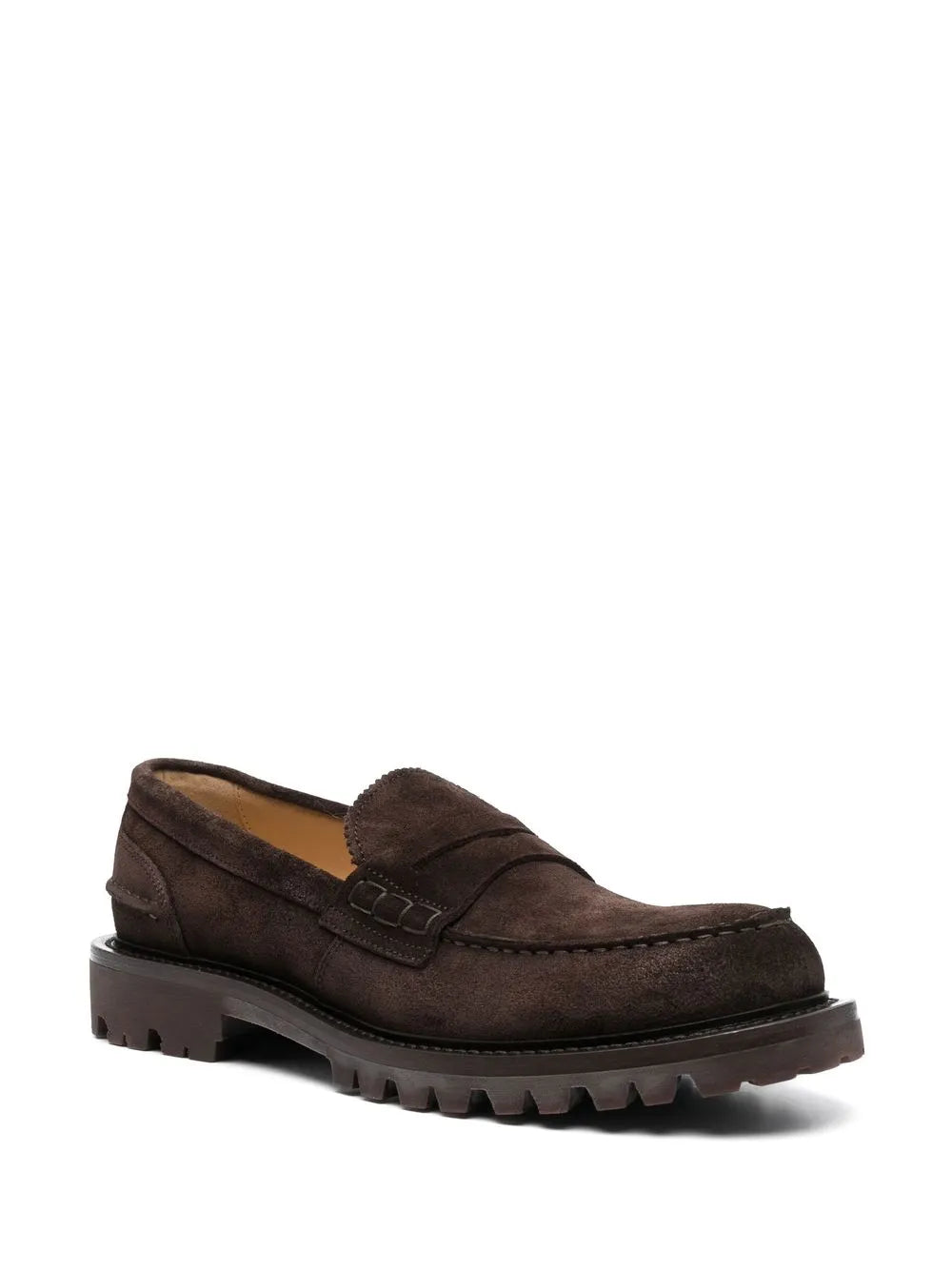 Scarosso Wooster II suede loafers