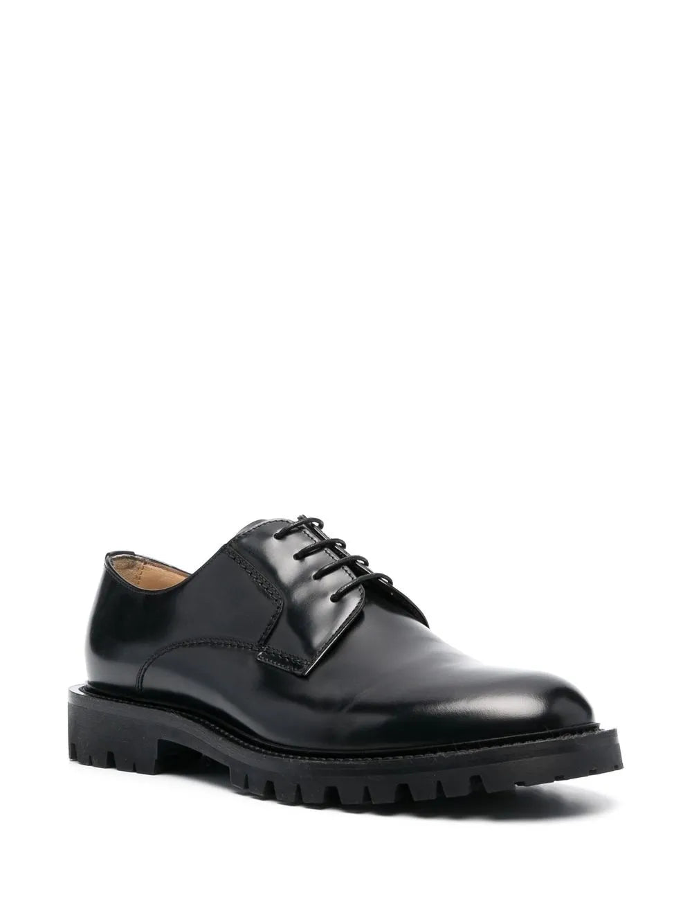 Scarosso chunky-soled derby shoes