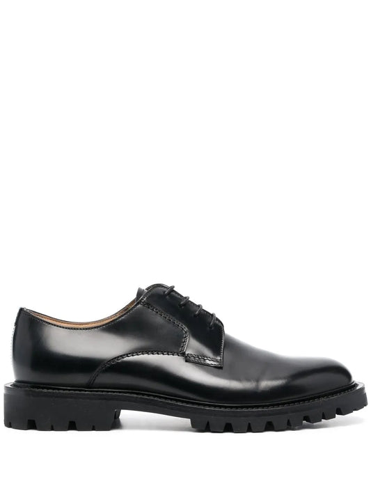Scarosso chunky-soled derby shoes