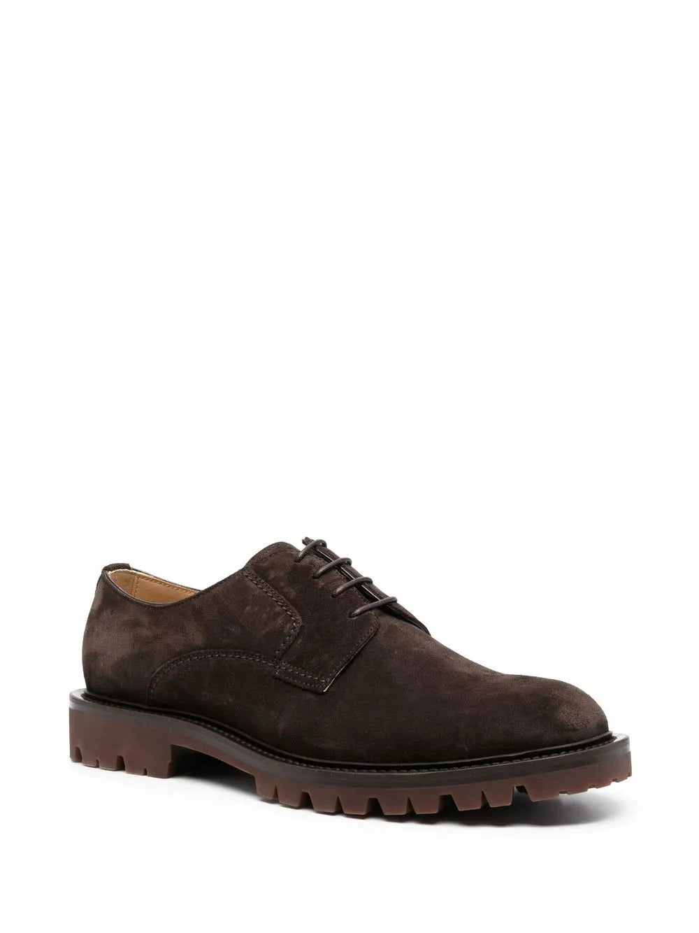 Scarosso Wooster III suede Derby shoes