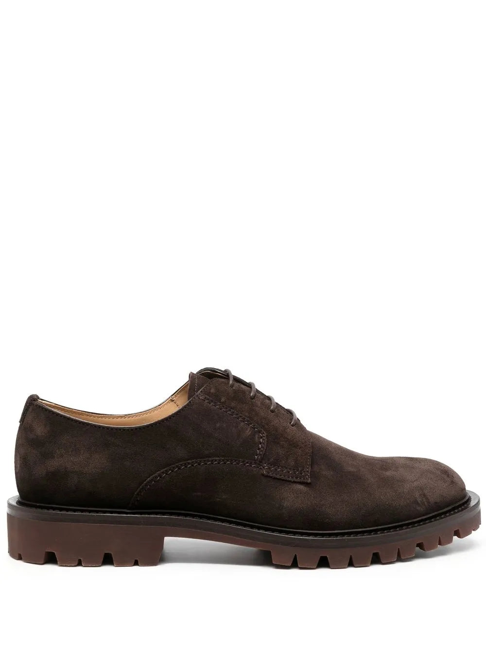 Scarosso Wooster III suede Derby shoes