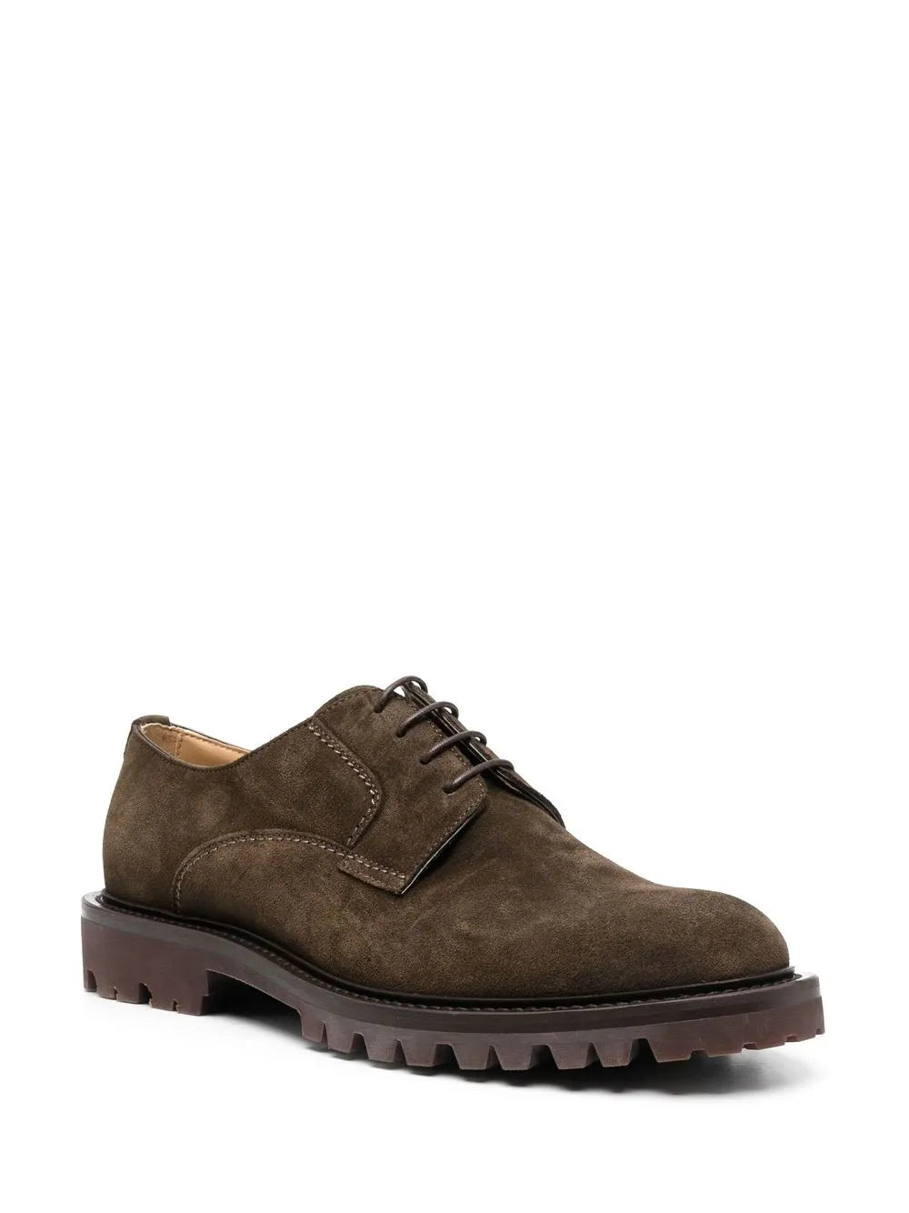 Scarosso Wooster III suede Derby shoes