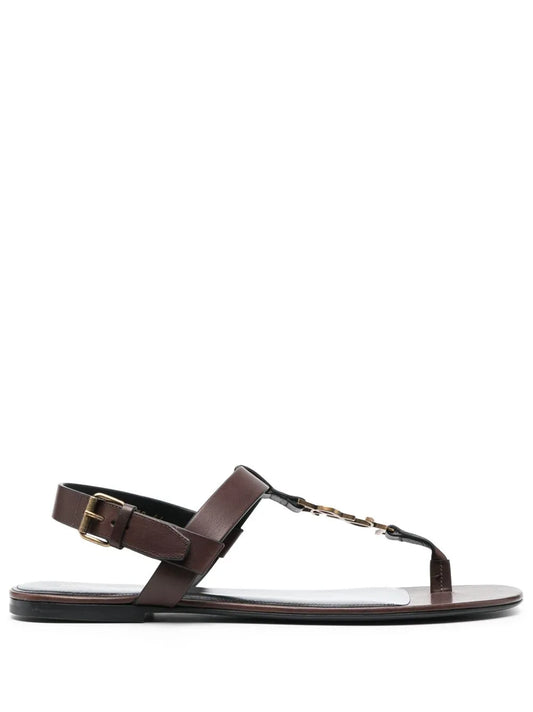 Saint Laurent Cassandre buckle-fastening sandals