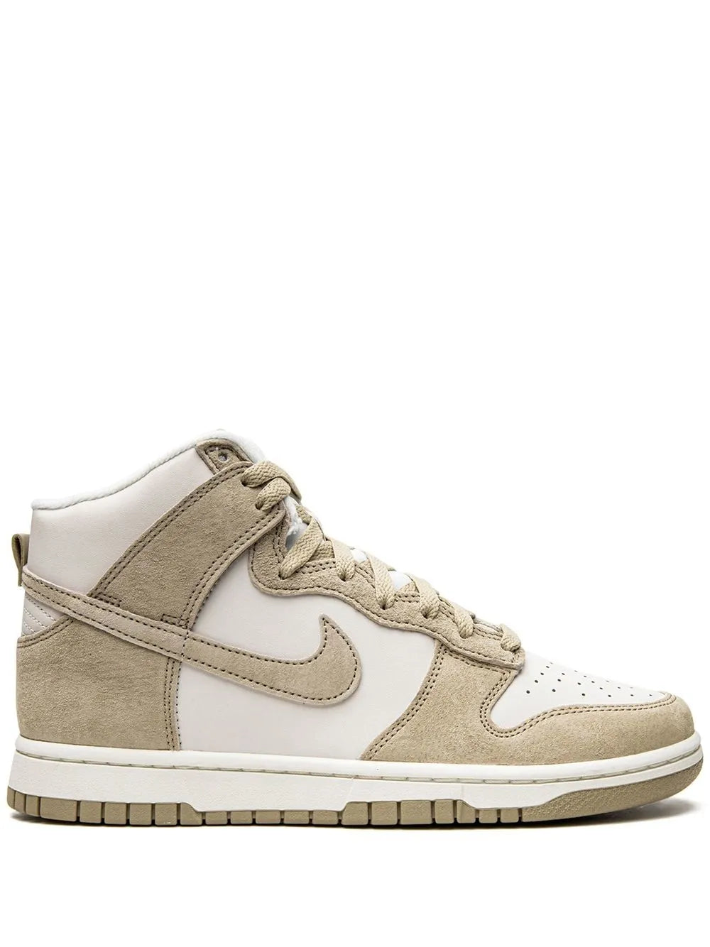 Nike Dunk Hi Retro PRM "Tan Suede" sneakers
