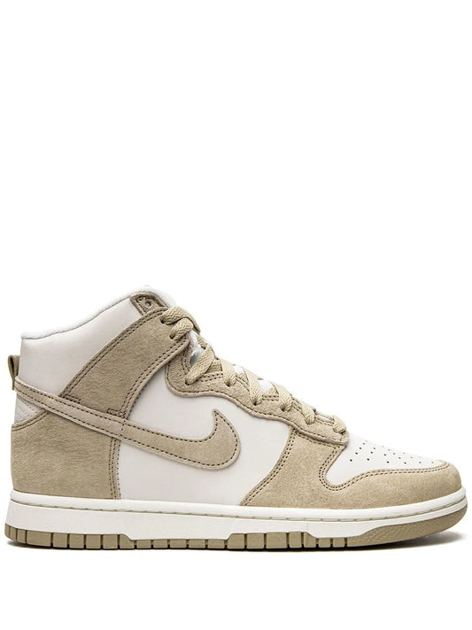 Nike Dunk Hi Retro PRM "Tan Suede" sneakers