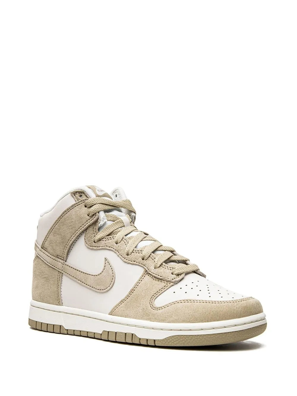 Nike Dunk Hi Retro PRM "Tan Suede" sneakers