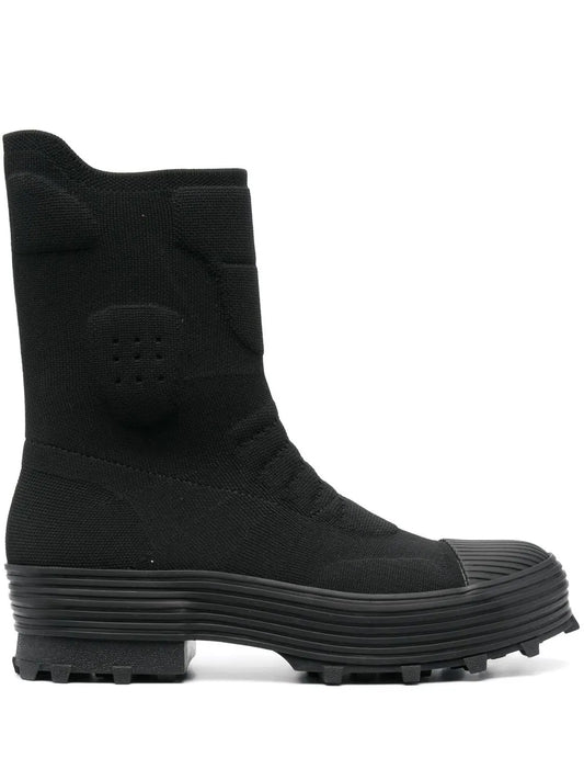 CamperLab Traktori padded-detail boots