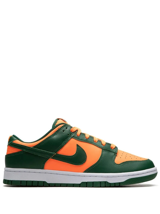 Nike Dunk Low "Miami Hurricanes" sneakers