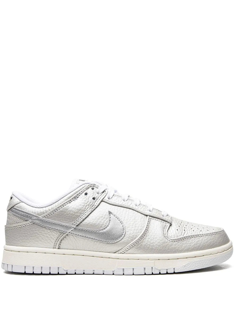 Nike Dunk Low "Metallic Silver" sneakers