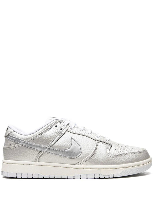 Nike Dunk Low "Metallic Silver" sneakers