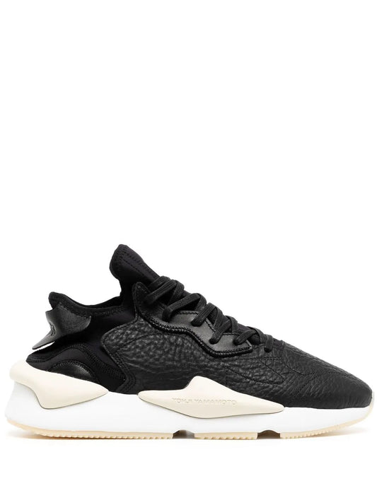 Y-3 Kaiwa leather sneakers