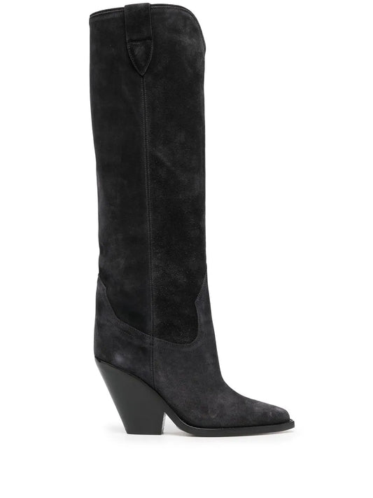 ISABEL MARANT Lomero knee-high boots