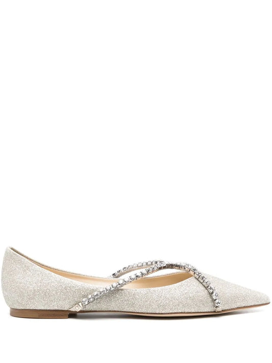 Jimmy Choo Genevi ballerina shoes