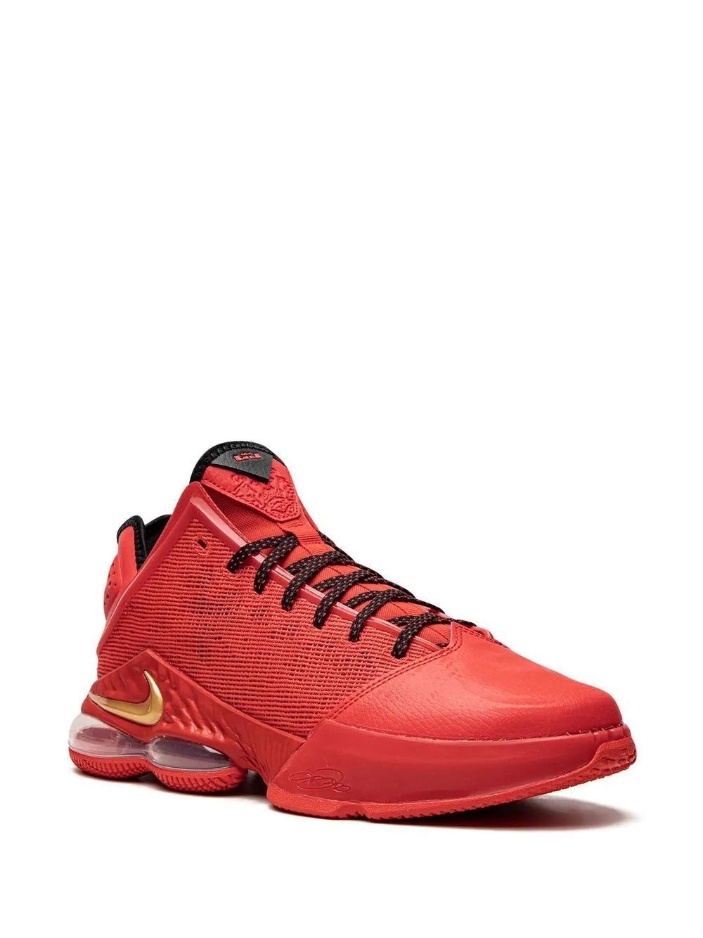 Nike LeBron 19 Low "Light Crimson" sneakers