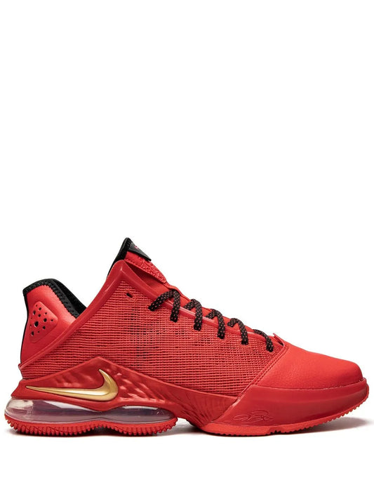 Nike LeBron 19 Low "Light Crimson" sneakers